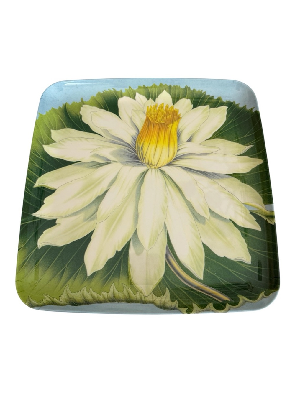 John Derian Large Flower Tray Melamine